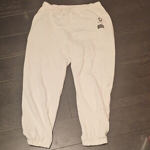H&M Cream Jogger Pants
